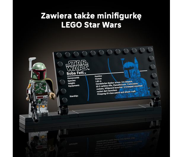 LEGO STAR WARS 75455 Boba Fett - 1547414 - zdjęcie 7